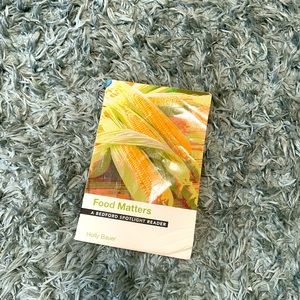 Food Matters: A Bedford Spotlight Reader